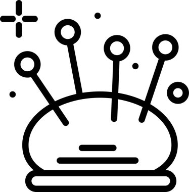 Tatlı bebek. Web simgesi