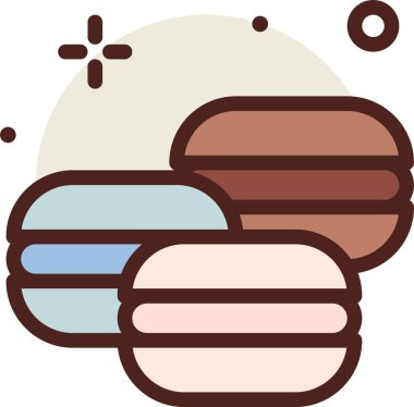 Kahve fincanı, illüstrasyon, beyaz arkaplan vektörü.