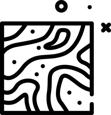 Akdeniz şehrinin tasarımı için bir arkaplanın vektör çizimi.