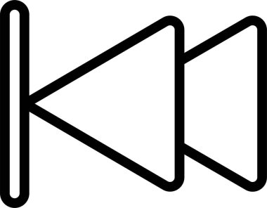 Müzik. Web simgesi vektör illüstrasyonu