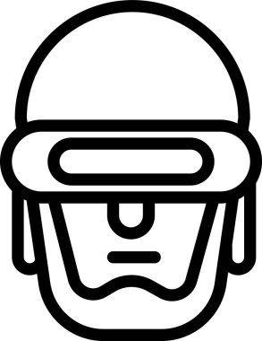 Çanta. Web simgesi basit illüstrasyon