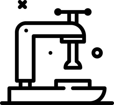 robot. Web simgesi basit tasarım