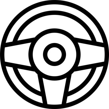 Hedef. Web simgesi basit illüstrasyon