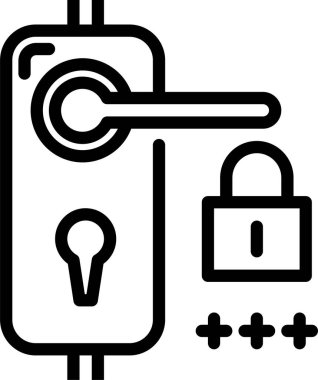 Cep telefonu. Web simgesi basit tasarım