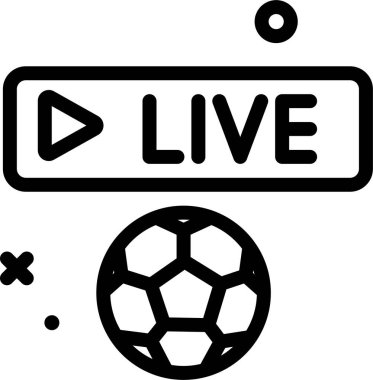 Topu olan bir futbolcu.