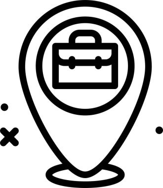 Öğrenci. Web simgesi basit illüstrasyon