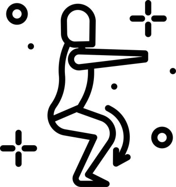 Futbol. Web simgesi basit illüstrasyon