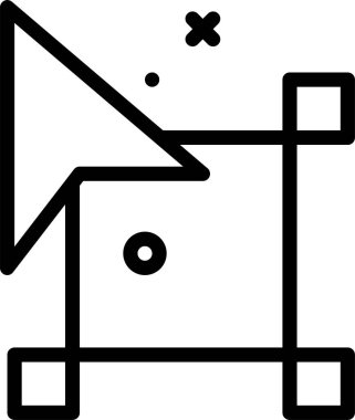 video. Web simgesi vektör illüstrasyonu