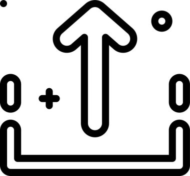 İndir. Web simgesi basit illüstrasyon