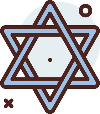 Yıldız. Web simgesi basit tasarım