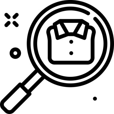 Arama motoru optimizasyon vektörü simgesi