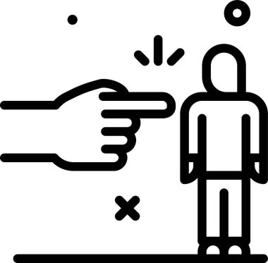 çeşitlilik web simgesi, basit vektör illüstrasyonu beyaz arkaplanda izole 