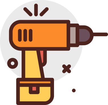 Sondaj. Web simgesi basit illüstrasyon