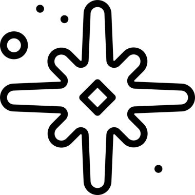 soyut şekiller simge, vektör illüstrasyonu beyaz arkaplan üzerinde izole 