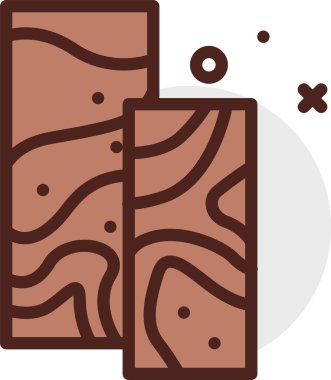 Web simgesi oluşturma, basit vektör illüstrasyonu 