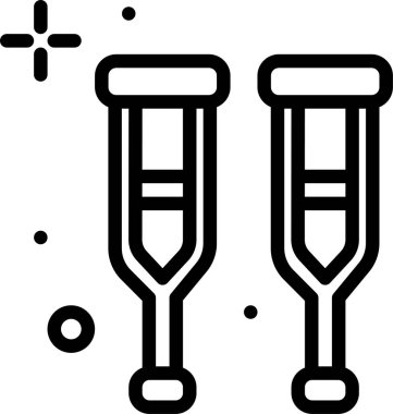 Tıbbi ve sağlık hizmetleri ikonu. Beyaz arkaplanda izole edilmiş web tasarımı için özet tansiyon vektörü simgeleri