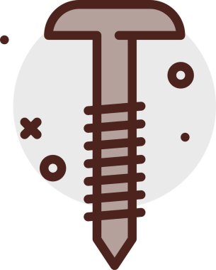 Beyzbol. Web simgesi basit illüstrasyon