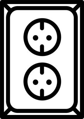 Lamba. Web simgesi basit tasarım