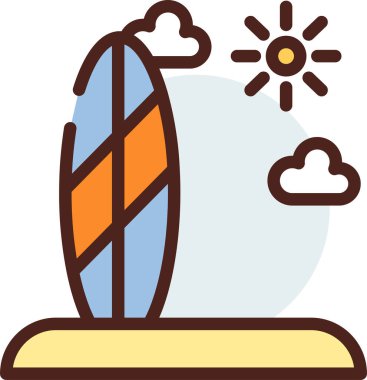 Bir ağacın vektör illüstrasyonu