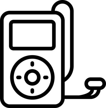 Ses aygıtı. Basit resimleme