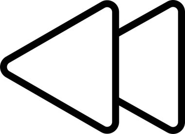 Akıllı telefonun basit ve minimalist simgesi