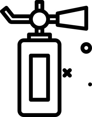 Yakıt deposu. Basit resimleme