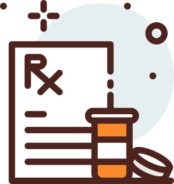 Yazmak. Web simgesi basit tasarım