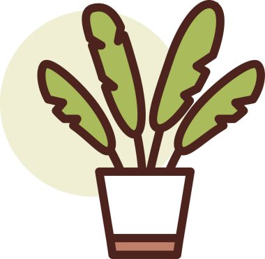 Yeşil bitkisi olan bir ağaç