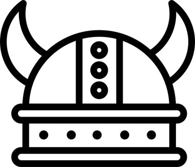 Uzaylı. Web simgesi basit illüstrasyon