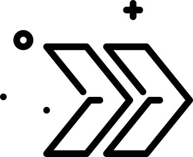 Bir b simgesinin vektör illüstrasyonu