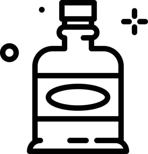 酒精饮料 简单的设计 — 图库矢量图片