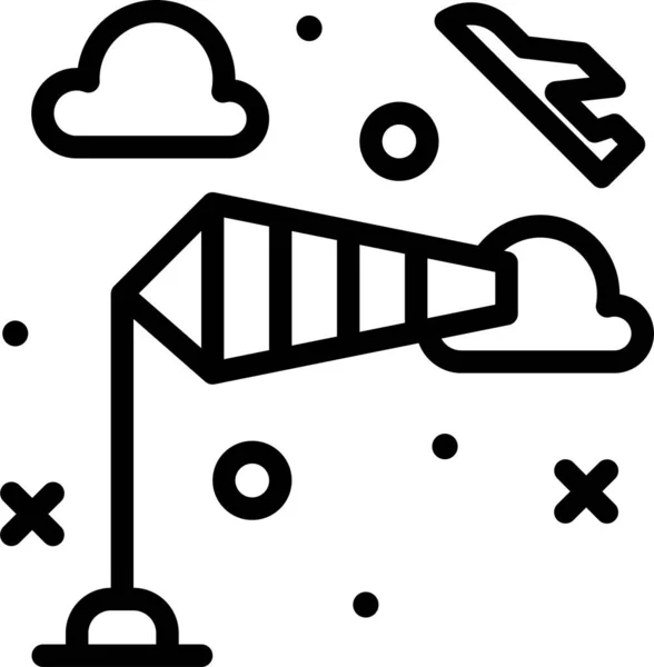 Cloud Plat Vector Icon — Vector de stoc