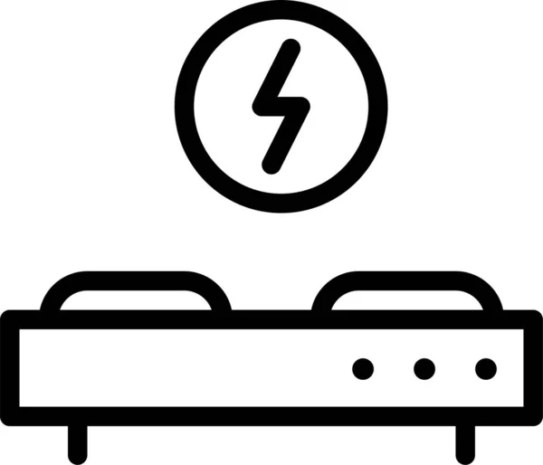 Minimale Schets Pictogram Vector Illustratie — Stockvector