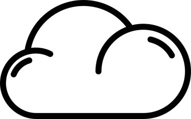 Kulaklık. Web simgesi basit illüstrasyon