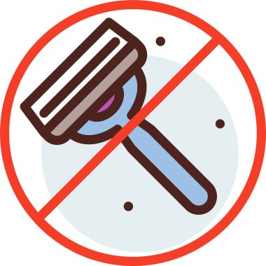 Gıda simgesinin vektör illüstrasyonu