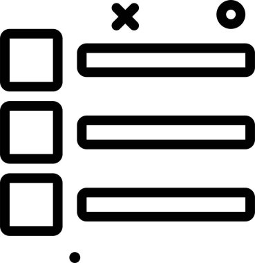 menü simgesi vektör illüstrasyonu