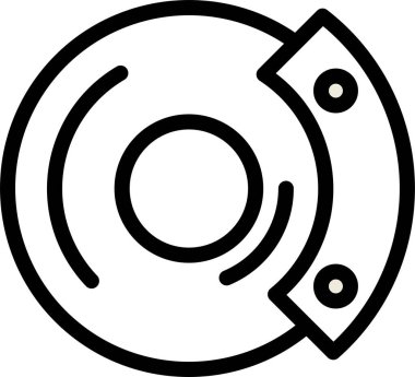 Taşıma konsepti Web simgesi basit illüstrasyon