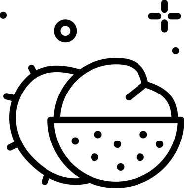 Bir limon. Web simgesi