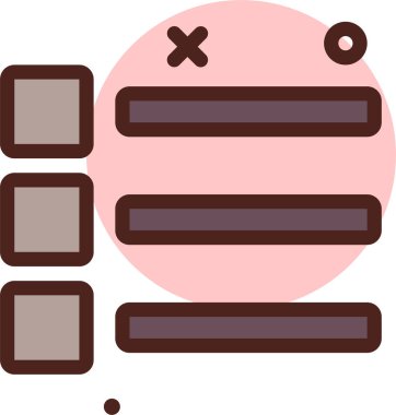 veritabanı. Web simgesi basit illüstrasyon