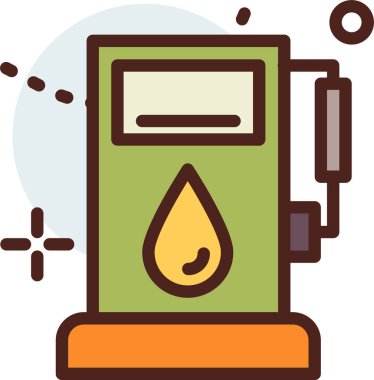 Web simgesi oluşturma, basit vektör illüstrasyonu 