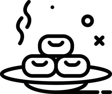 Çay. Web simgesi basit illüstrasyon