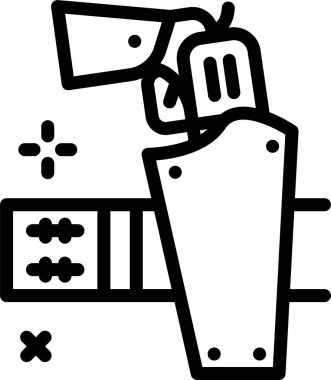 düz vektör simgesi yazılıyor