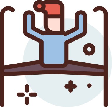 tıbbi simge vektör illüstrasyonu