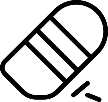 eğitim web simgesi, basit vektör illüstrasyonu 