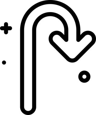 Ok. Web simgesi basit tasarım