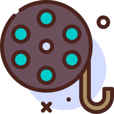 Elinde top olan bir salyangoz çizimi