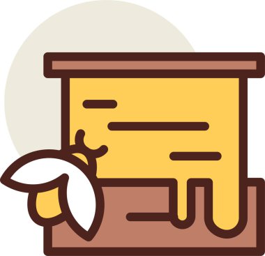 Eğitim. Web simgesi basit illüstrasyon