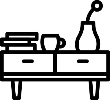 Kahve dükkanı. Web simgesi