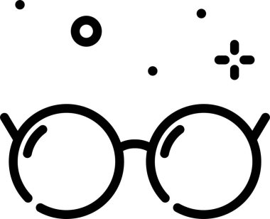 eğitim web simgesi, basit vektör illüstrasyonu 