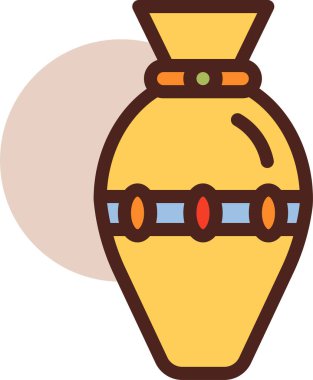 Kahve. Web simgesi basit illüstrasyon